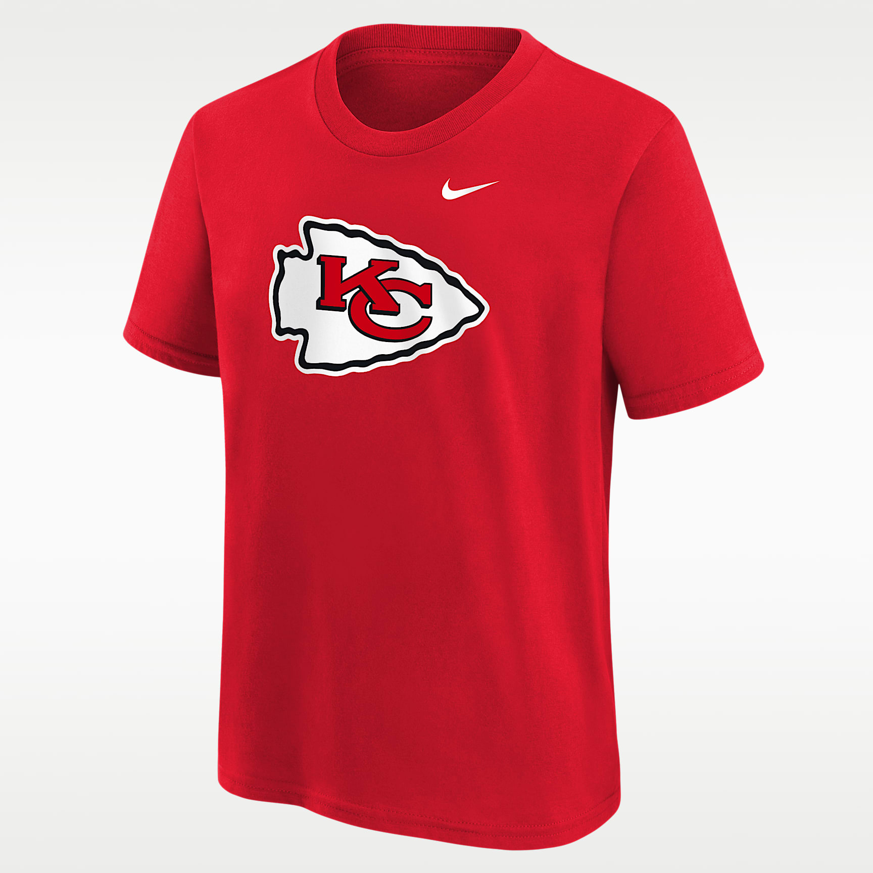 Kansas City Chiefs Logo Big Kids' Nike NFL T-Shirt. Nike.com